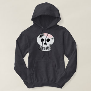 Sudadera Coraje para Katie - Hoodie con el logotipo del crá