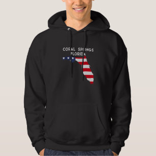 Sudadera Coral Springs Florida Estados Unidos EE.UU.