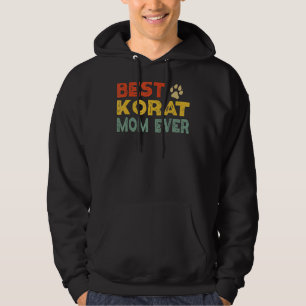 Sudadera Corat Cat Mamá Dueño Breeder Kitten