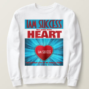 SUDADERA CORAZÓN