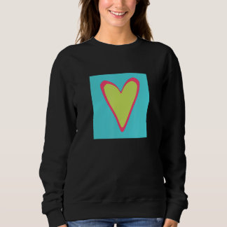 SUDADERA CORAZÓN