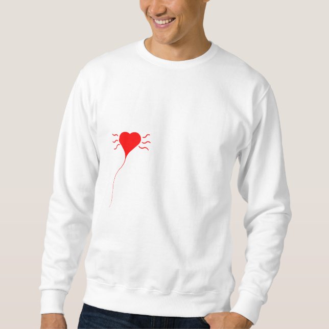 Sudadera Corazón (Anverso)