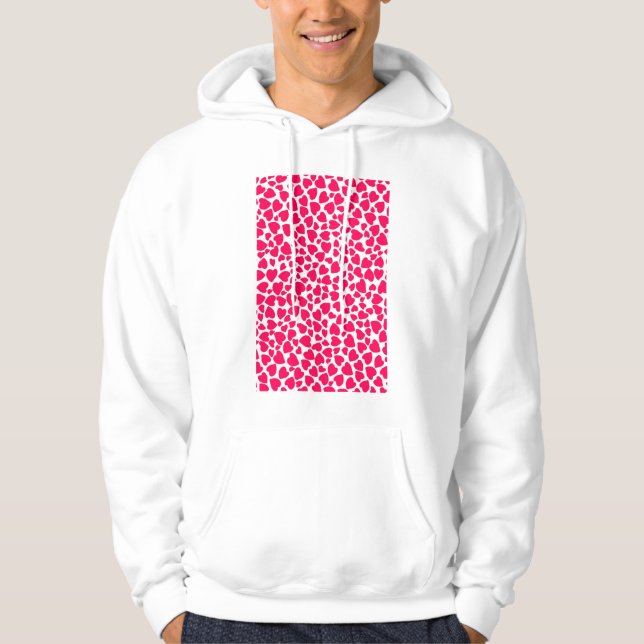 Sudadera Corazón 2014 del estampado de animales (Anverso)