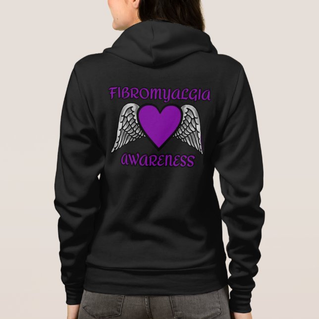 Sudadera Corazón/Alas...Fibro Jacket (Reverso)