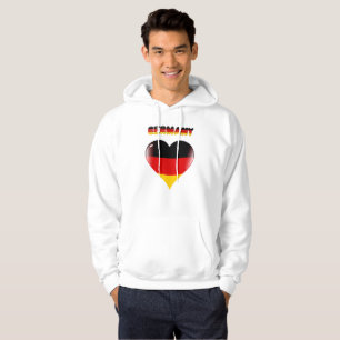 Sudadera Corazón alemán