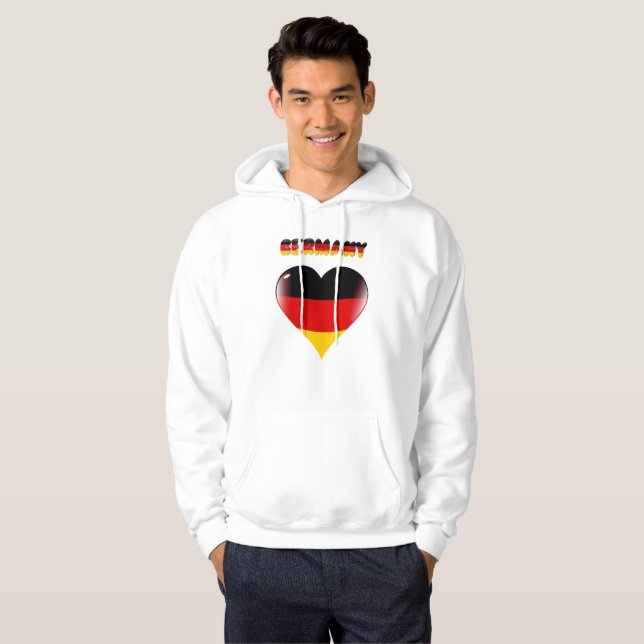 Sudadera Corazón alemán (Anverso completo)