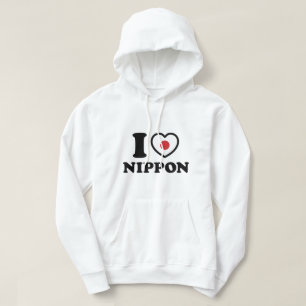 SUDADERA CORAZÓN [AMOR] NIPPON