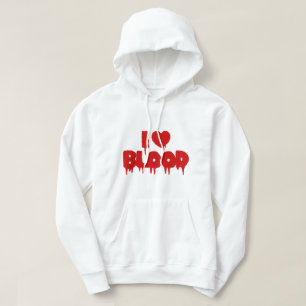 SUDADERA CORAZÓN [AMOR] SANGRE