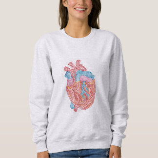 Sudadera Corazón anatómico