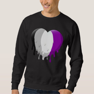 Sudadera Corazón asexual