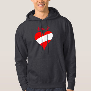 Sudadera Corazón austríaco