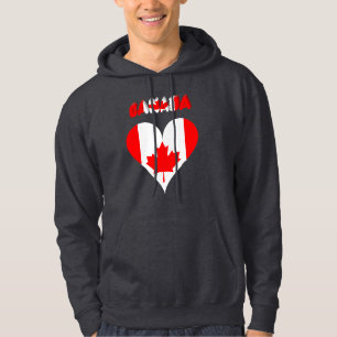 Sudadera Corazón canadiense