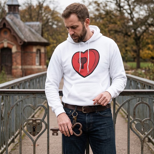Sudadera Corazón con Cerradura (Subido por el creador)
