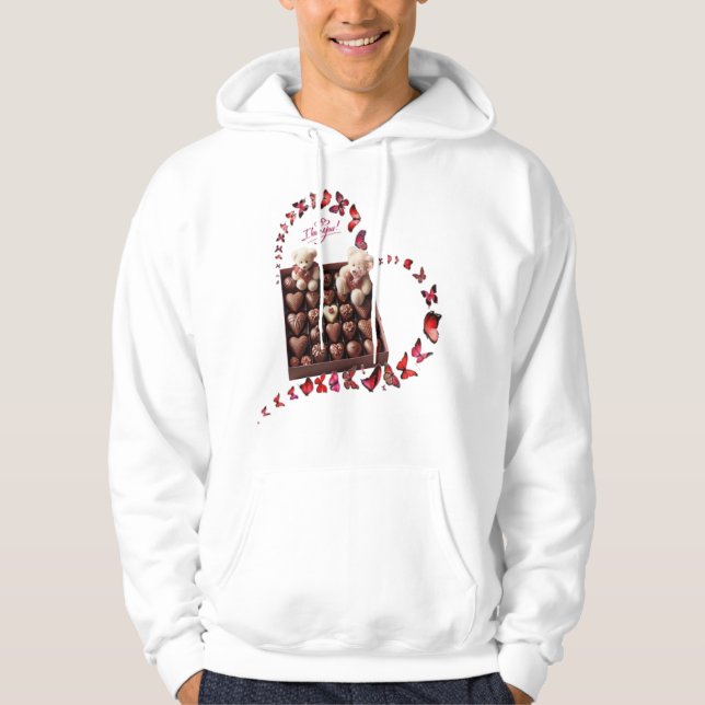 Sudadera Corazón de amor  (Anverso)