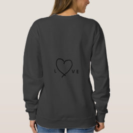Sudadera Corazón de amor