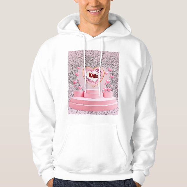 Sudadera Corazón de amor (Anverso)