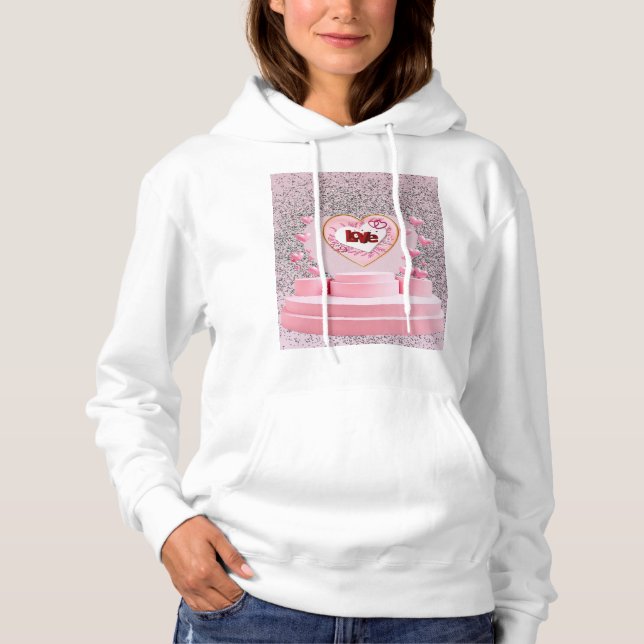 Sudadera Corazón de amor (Anverso)