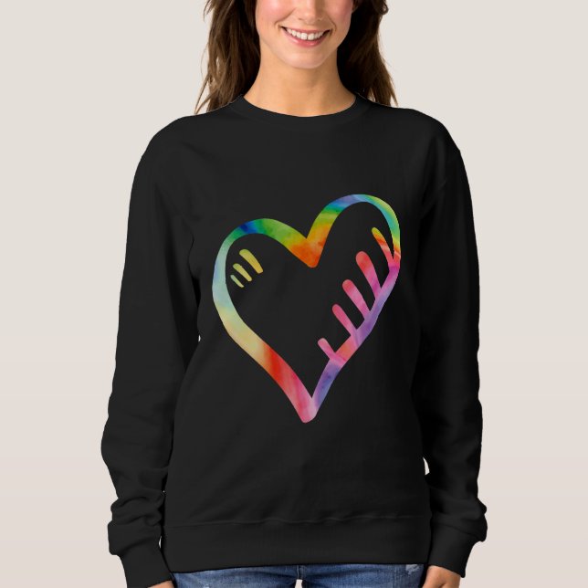 Sudadera Corazón de amor 21 (Anverso)