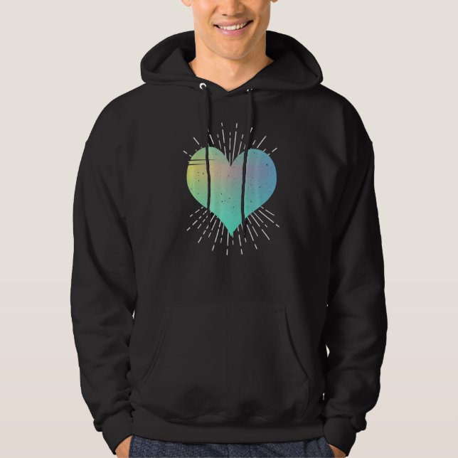 Sudadera Corazón de amor 3 (Anverso)
