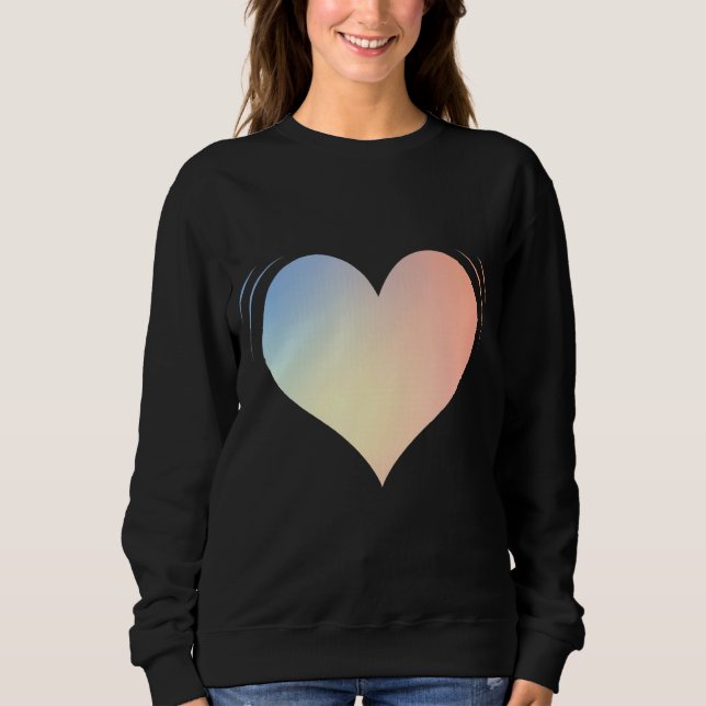 Sudadera Corazón de amor 3 (Anverso)