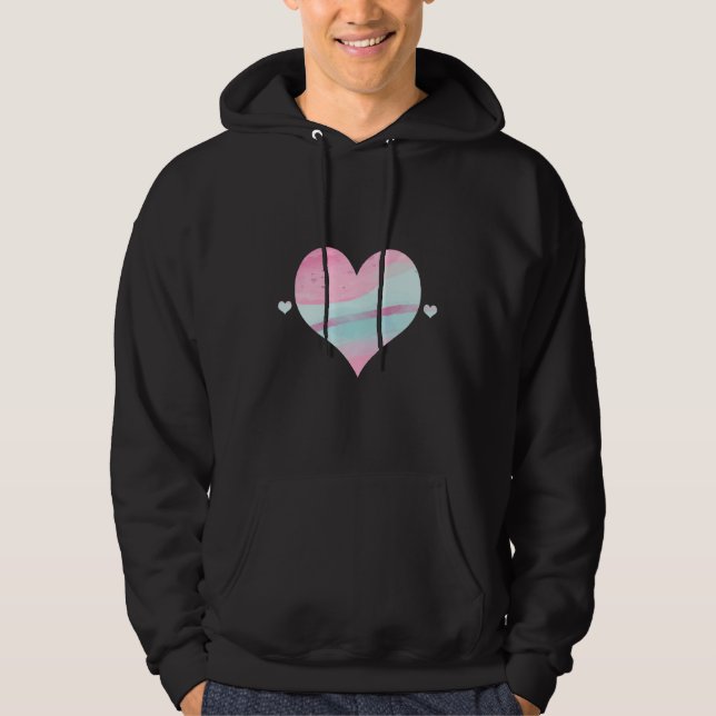 Sudadera Corazón de amor 5 (Anverso)