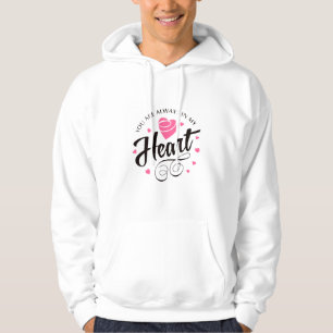 Sudadera Corazón de Amor Romántico