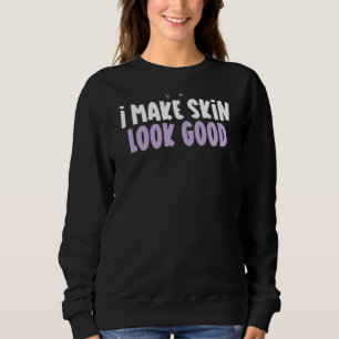 Sudadera Corazón de colores que hago que la piel se vea bie