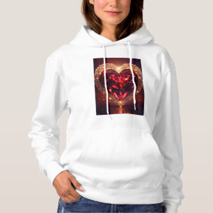Sudadera Corazón de diamantes T