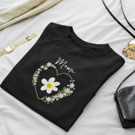 Sudadera Corazón de flores retro cara feliz, marami español