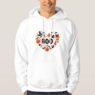 Sudadera Corazón de Halloween