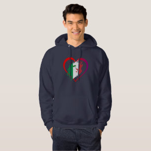 Sudadera Corazón de Italia