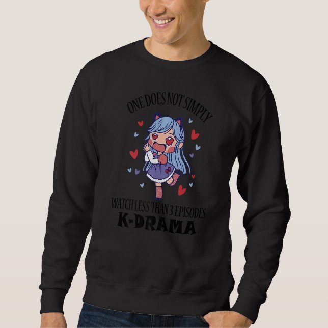 Sudadera Corazón de jengibre de drama coreano 36 (Anverso)