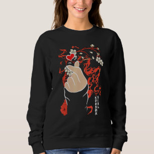 Sudadera Corazón de jengibre de drama coreano 43