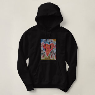 Sudadera Corazón de la casa del planeta