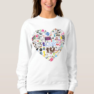 Sudadera Corazón de la música