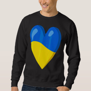 Sudadera Corazón De La Paz Para Mantener Fuerte A Los Neces