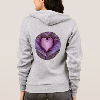 Sudadera Corazón de los artistas develado