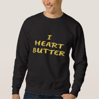 Sudadera Corazón De Mantequilla Para Mantequilla Keto De Ma