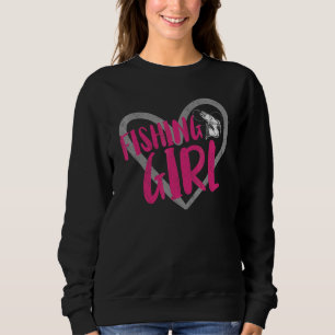 Sudadera Corazón de Muchacha Pescadora