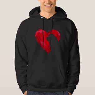 Sudadera Corazón de Newfoundland   Regalo para perros día