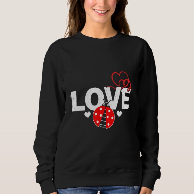 Sudadera Corazón de parásitos 2 (Anverso)