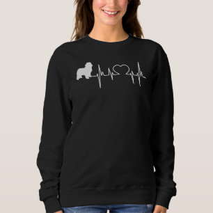 Sudadera Corazón de perro de Terranova