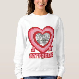 Sudadera Corazón de PowerPuff Dingus - NOVIO