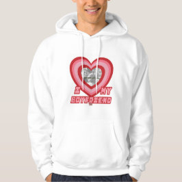 Sudadera Corazón de PowerPuff Dingus - NOVIO