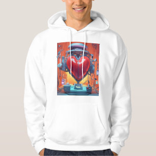 Sudadera Corazón del futuro"