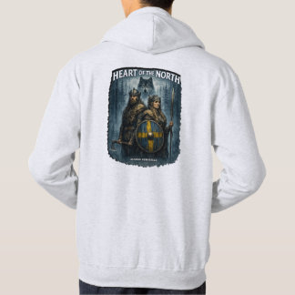 Sudadera Corazón del Norte