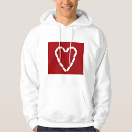Sudadera Corazón. Detengan la depresión.