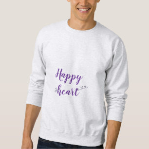 Sudadera Corazón feliz
