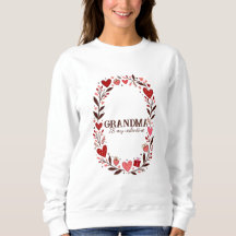 Corazón Floral Retro San Valentín Personalizado Ab