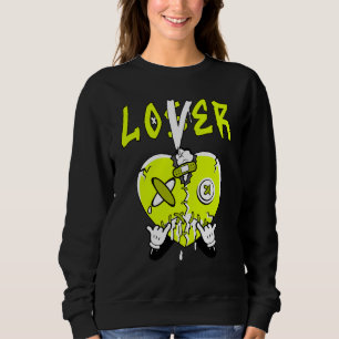 Sudadera Corazón goteando Og Visionaire Volt 1s coincidente